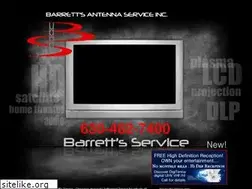 Sites similar to barrettsservice.com