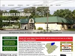 Sites similar to barretttownship.com