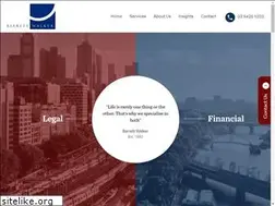 Sites similar to barrettwalker.com.au