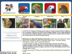 Sites similar to barrettwatsonparrots.co.uk