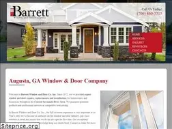 Sites similar to barrettwindowanddoor.com