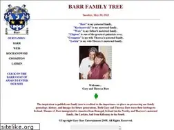 Sites similar to barrfamilytree.com