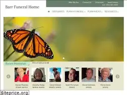 Sites similar to barrfuneralhome.net