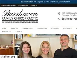 Sites similar to barrhavenfamilychiropractic.com