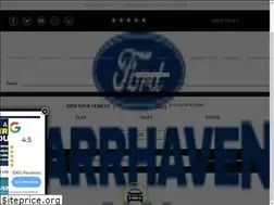 Sites similar to barrhavenford.com