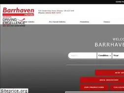 Sites similar to barrhavenhonda.com
