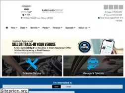 Sites similar to barrhavenjeepdodgeram.com