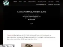 Sites similar to barrhaventravelclinic.ca