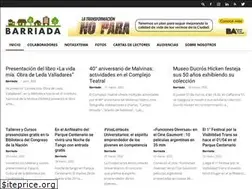 Sites similar to barriada.com.ar