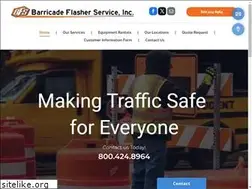 Sites similar to barricadeflasher.com