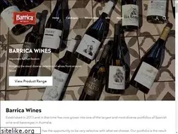 Sites similar to barricawines.com.au