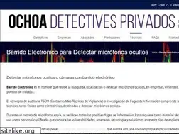 Sites similar to barrido-electronico.com