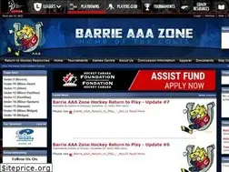 Sites similar to barrieaaazone.ca