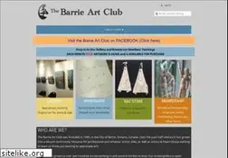 Sites similar to barrieartclub.com