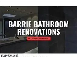 Sites similar to barriebathroomreno.ca