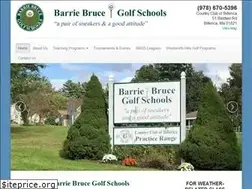 Sites similar to barriebrucegolfschools.com
