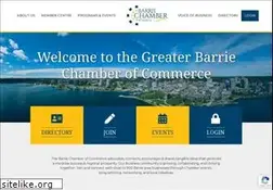 Sites similar to barriechamber.com