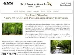 Sites similar to barriecremationcentre.com