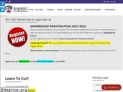 Sites similar to barriecurlingclub.com