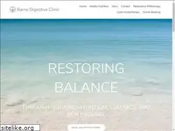 Sites similar to barriedigestiveclinic.com