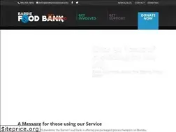 Sites similar to barriefoodbank.org