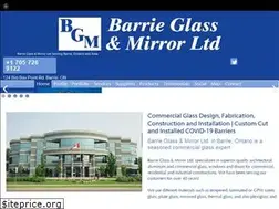 Sites similar to barrieglassandmirror.com