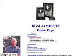 Sites similar to barriegmjamieson.com