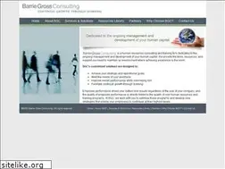 Sites similar to barriegrossconsulting.com