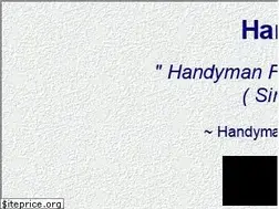Sites similar to barriehandyman.com