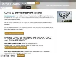 Sites similar to barriehealth.info