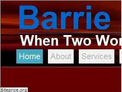 Sites similar to barriejohn.com