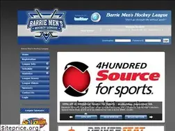 Sites similar to barriemenshockey.com