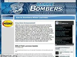 Sites similar to barrieminorlacrosse.com