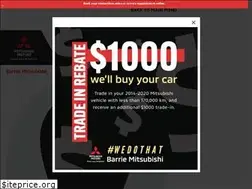 Sites similar to barriemitsubishi.ca