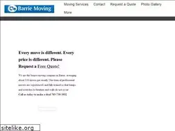 Sites similar to barriemoving.ca