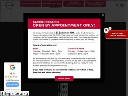 Sites similar to barrienissan.ca