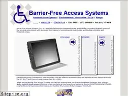 Sites similar to barrier-free.com