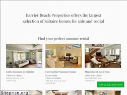 Sites similar to barrierbeachproperties.com