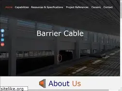Sites similar to barriercables.com