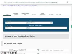 Sites similar to barriere-recrute.com