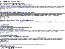 Sites similar to barrierealestatetalk.ca