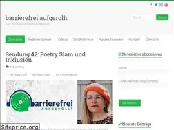 Sites similar to barrierefrei-aufgerollt.at