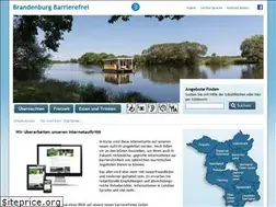Sites similar to barrierefrei-brandenburg.de