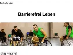 Sites similar to barrierefrei-leben.org