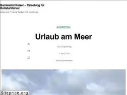 Sites similar to barrierefrei-reisen.info