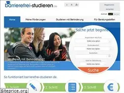 Sites similar to barrierefrei-studieren.de