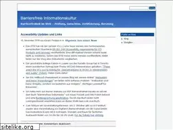 Sites similar to barrierefreie-informationskultur.de