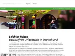 Sites similar to barrierefreie-reiseziele.de