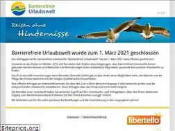 Sites similar to barrierefreie-urlaubswelt.de