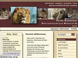 Sites similar to barrierefreie-webloesungen.de